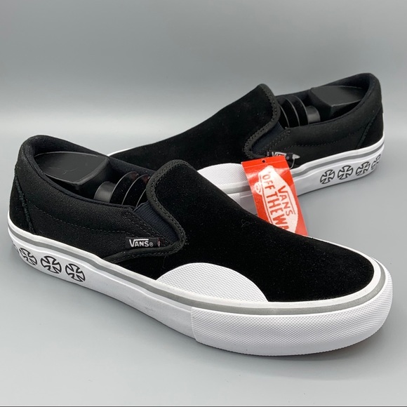 vans slip on independent